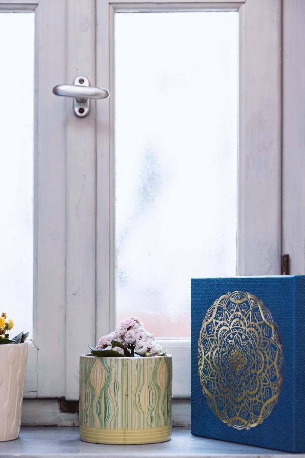 Appartamento Luxury Family House With Backyard Mantouki Esterno foto